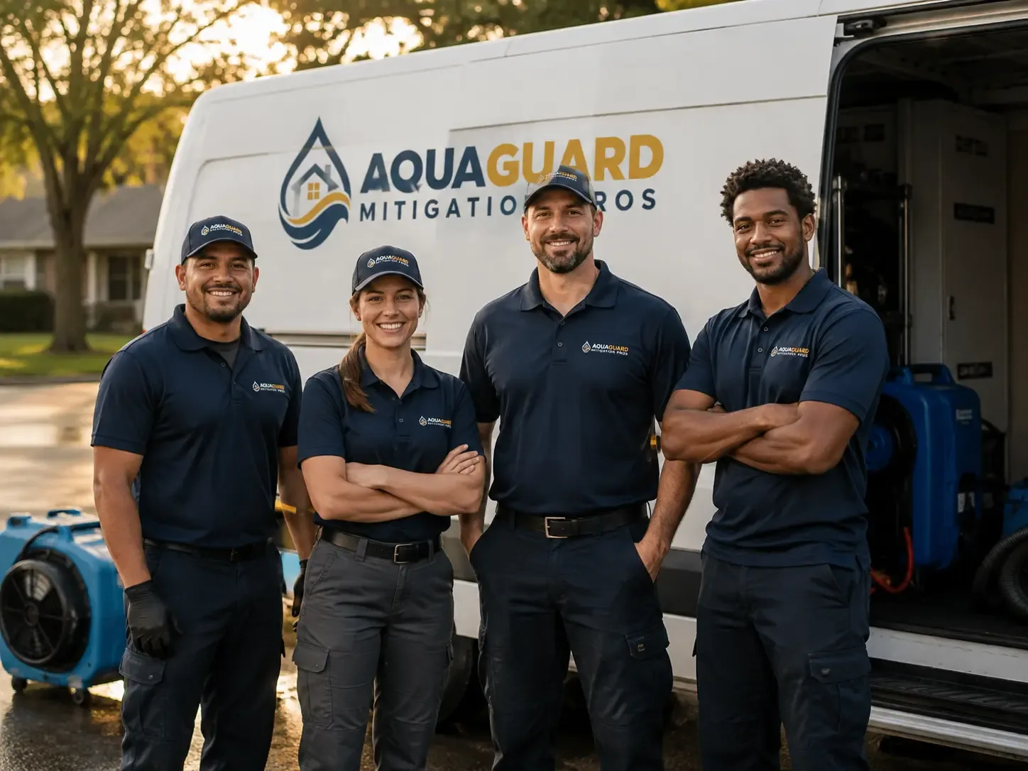 Water Damage Mitigation company in Horse Shoe, NC