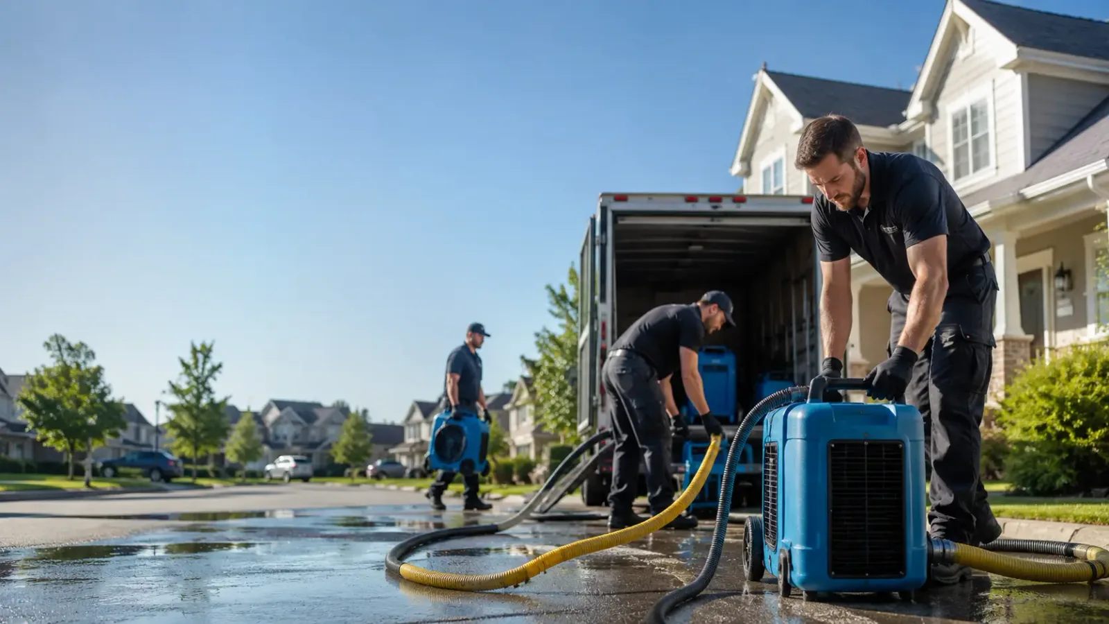 Water Damage Mitigation in Horse Shoe, NC
